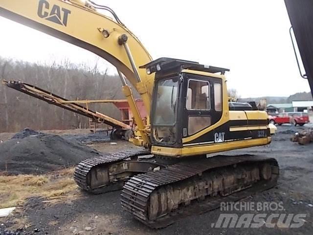 CAT 322L Bagri goseničarji