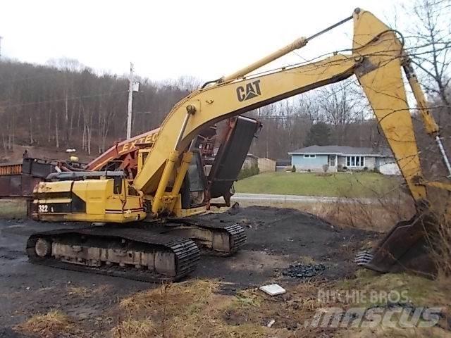CAT 322L Bagri goseničarji