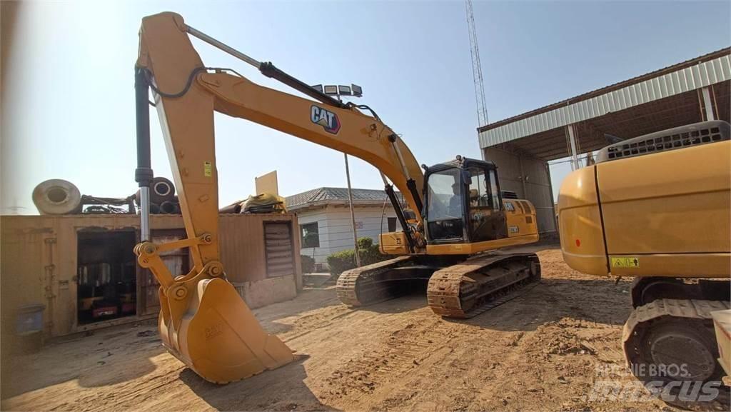CAT 323D3 Bagri goseničarji