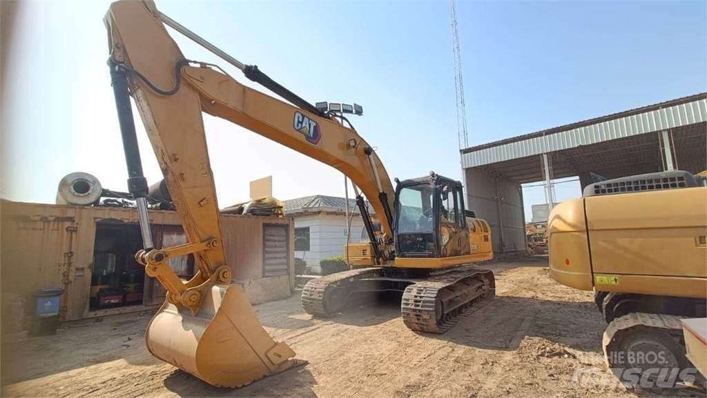 CAT 323D3 Bagri goseničarji