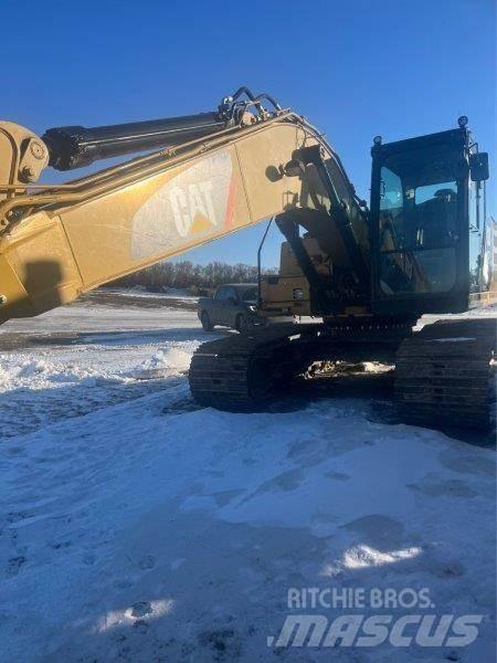 CAT 323FL Bagri goseničarji