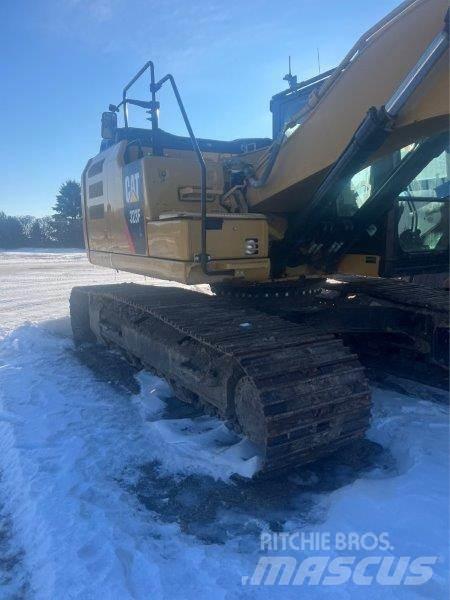 CAT 323FL Bagri goseničarji