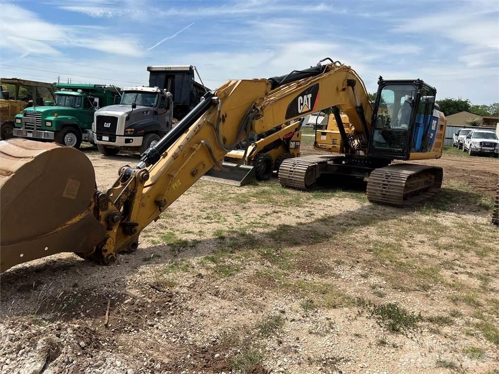 CAT 323FL Bagri goseničarji