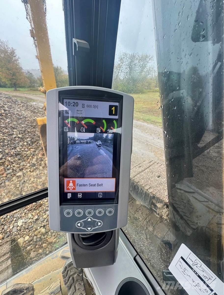 CAT 323FL Bagri goseničarji