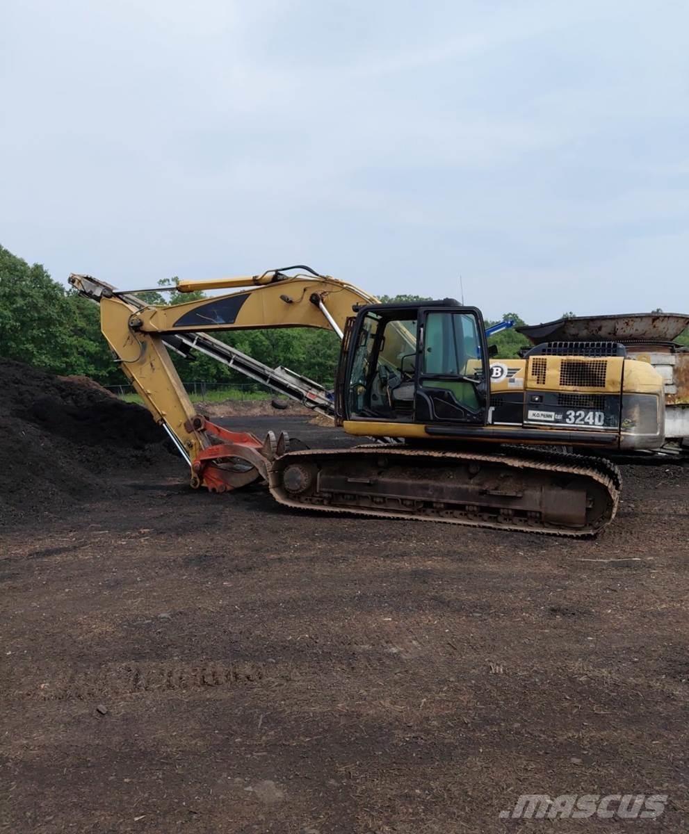 CAT 324D Bagri goseničarji