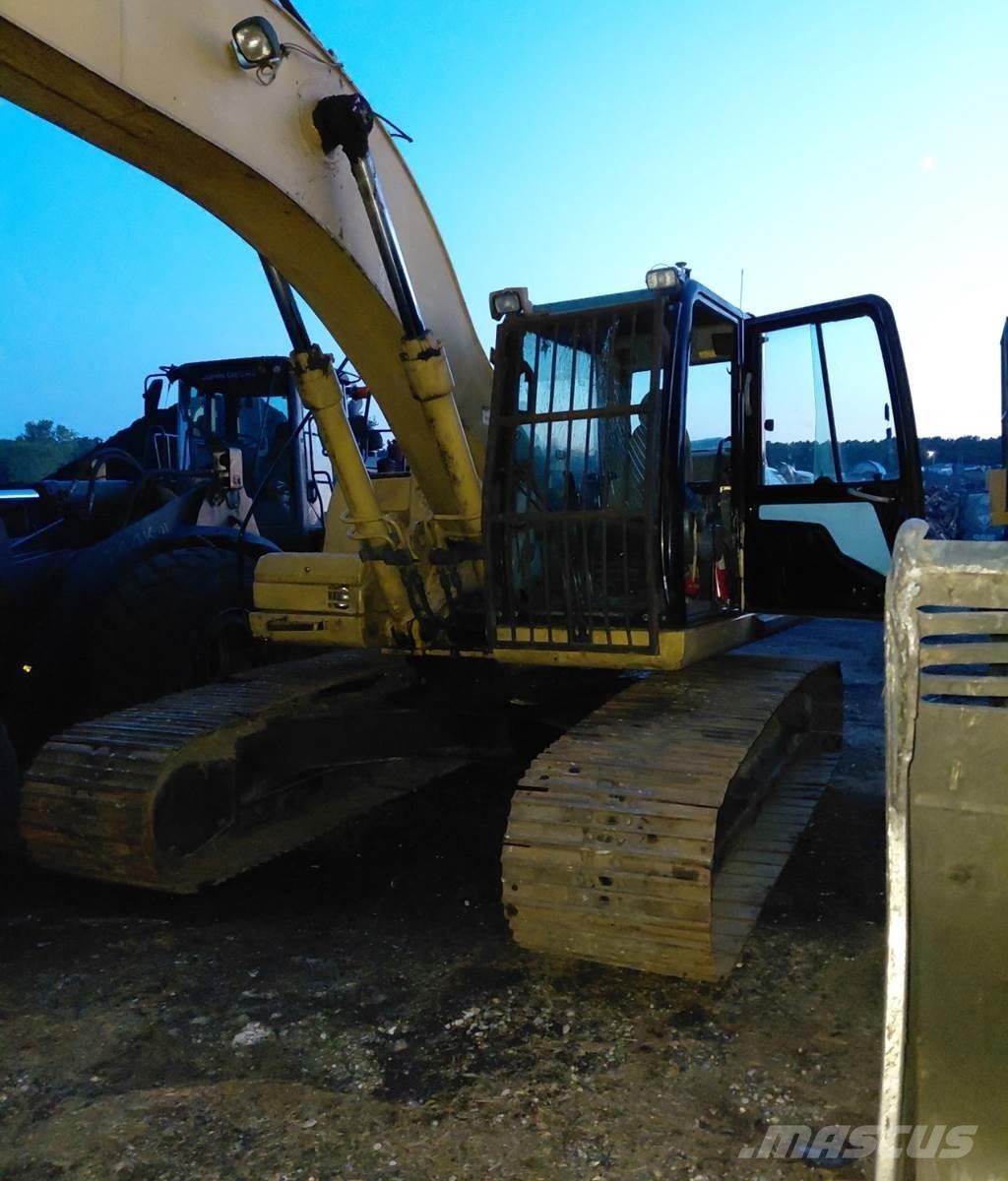 CAT 324D Bagri goseničarji