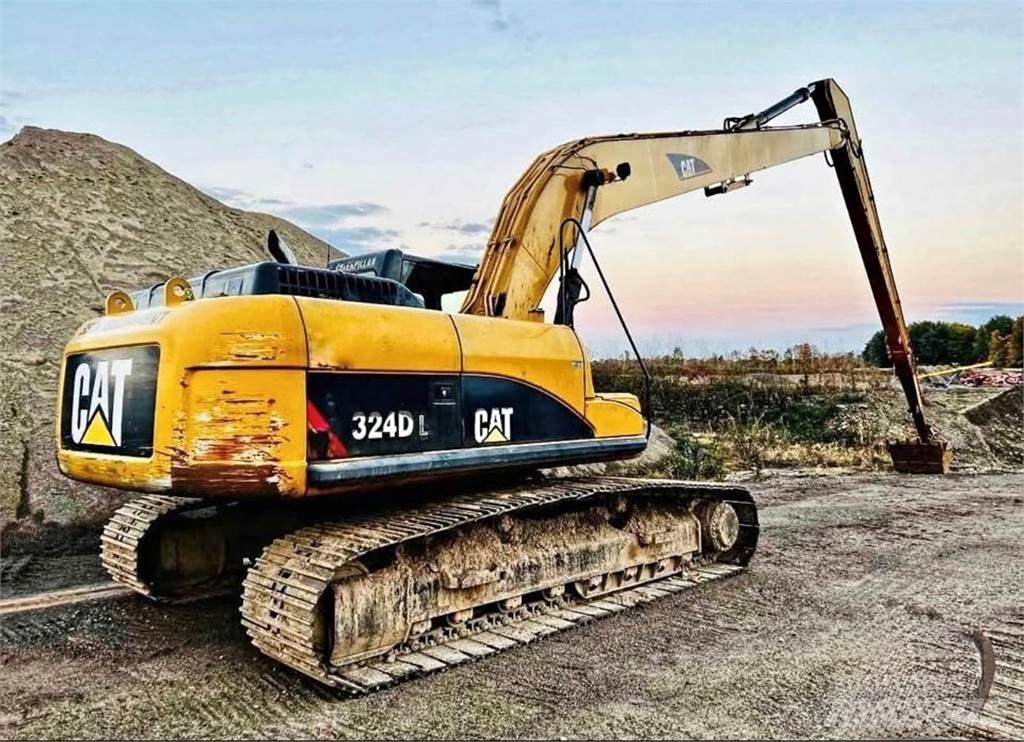CAT 324DL Bagri goseničarji