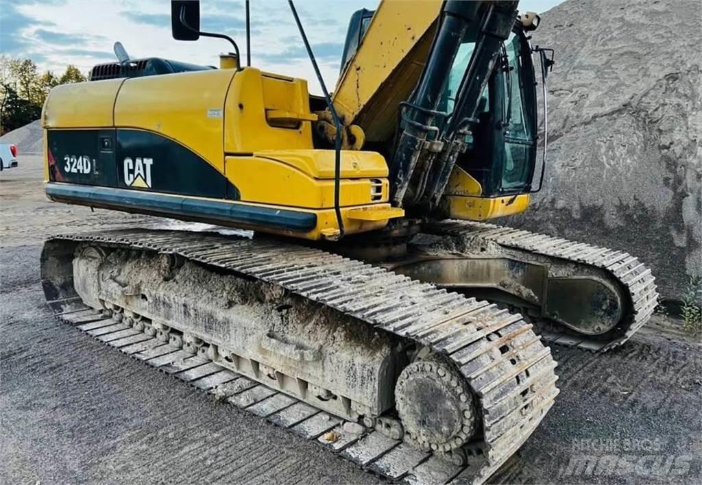 CAT 324DL Bagri goseničarji
