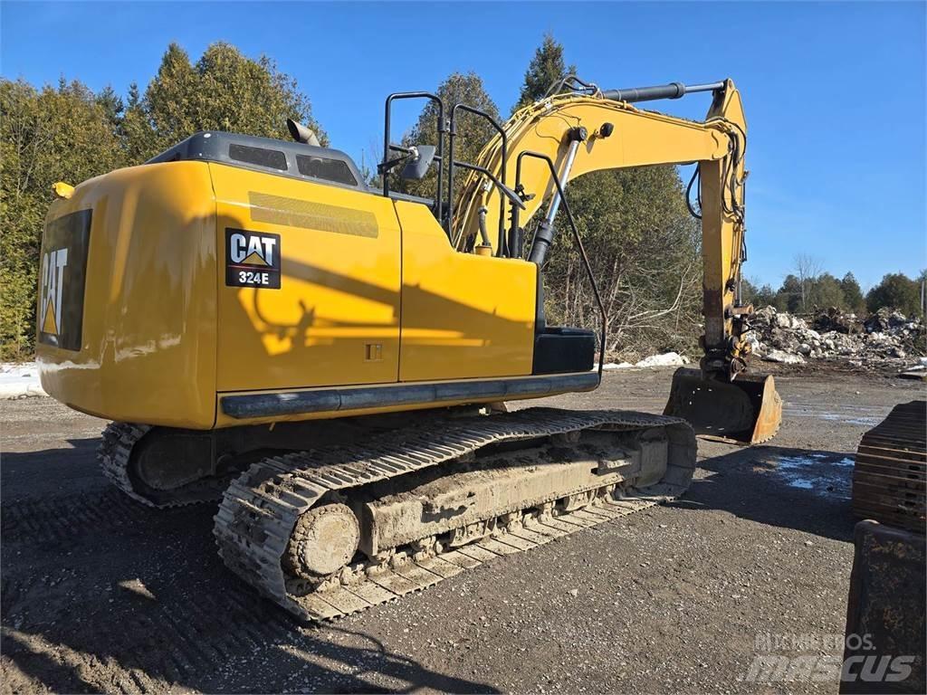 CAT 324EL Bagri goseničarji