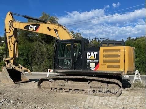 CAT 324EL Bagri goseničarji