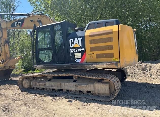 CAT 324EL Bagri goseničarji