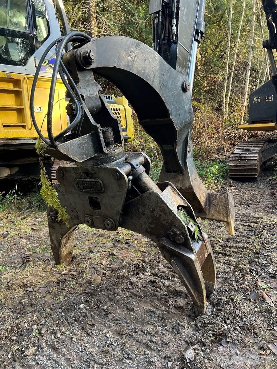 CAT 325BL Nakladalci za les