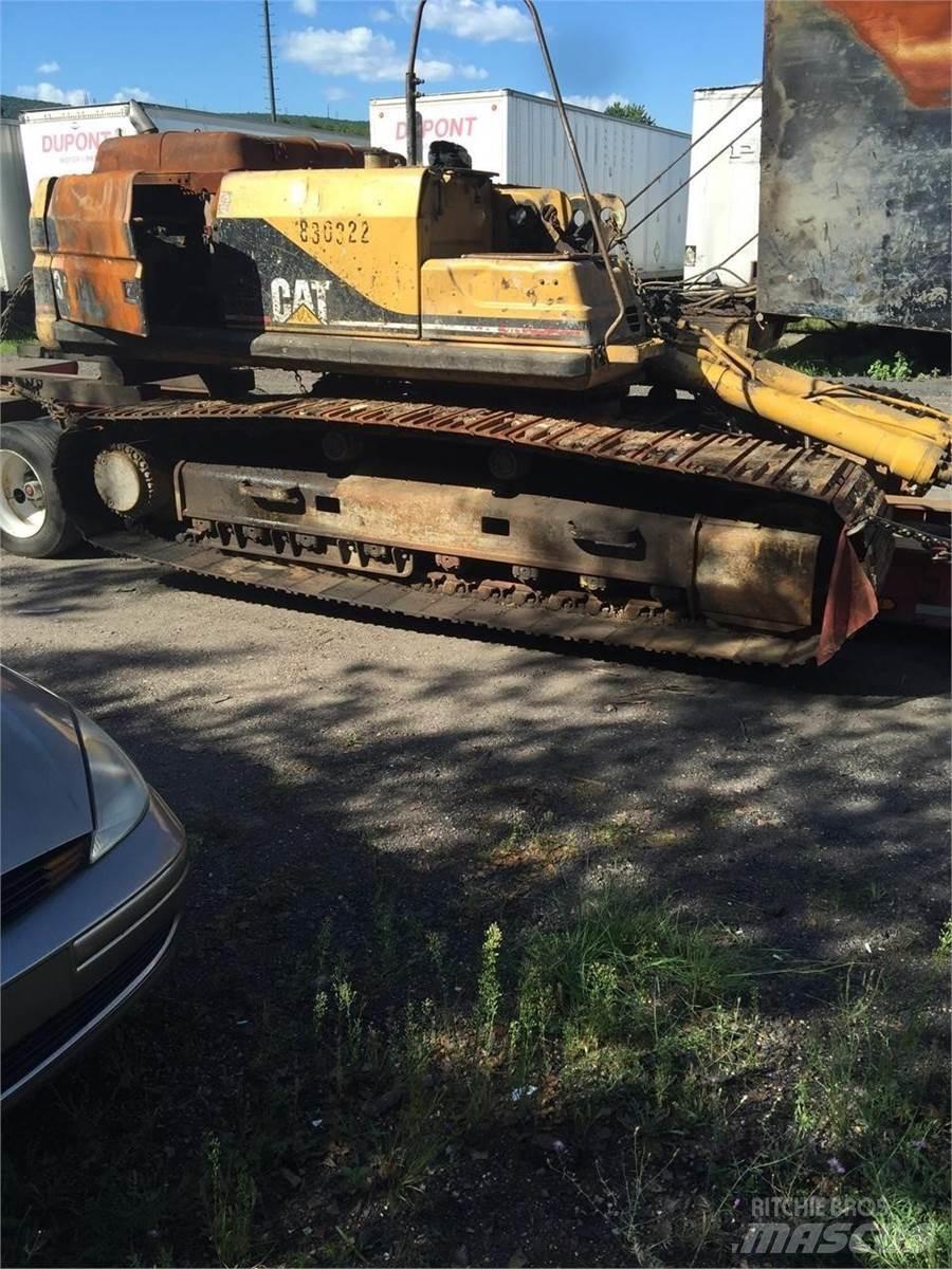 CAT 325BL Bagri goseničarji