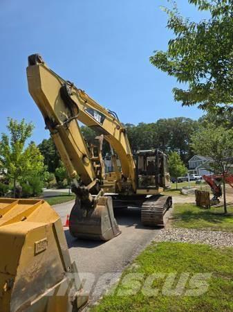 CAT 325BL Bagri goseničarji