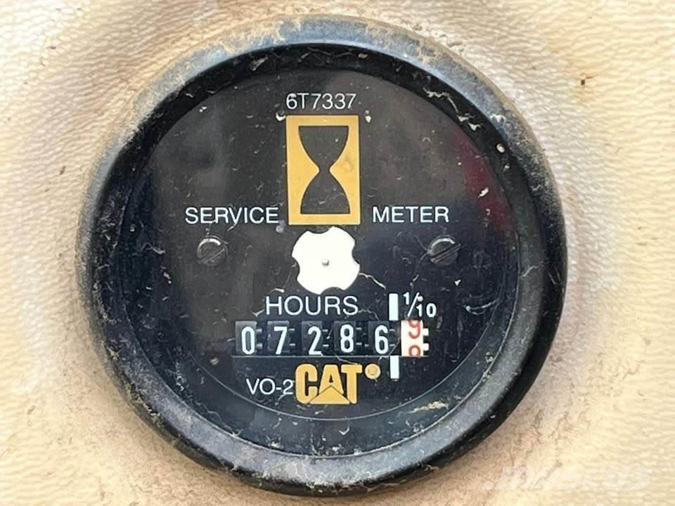 CAT 325BL Bagri goseničarji