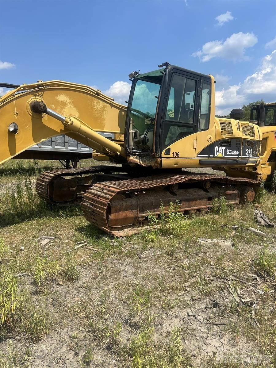 CAT 325CL Bagri goseničarji