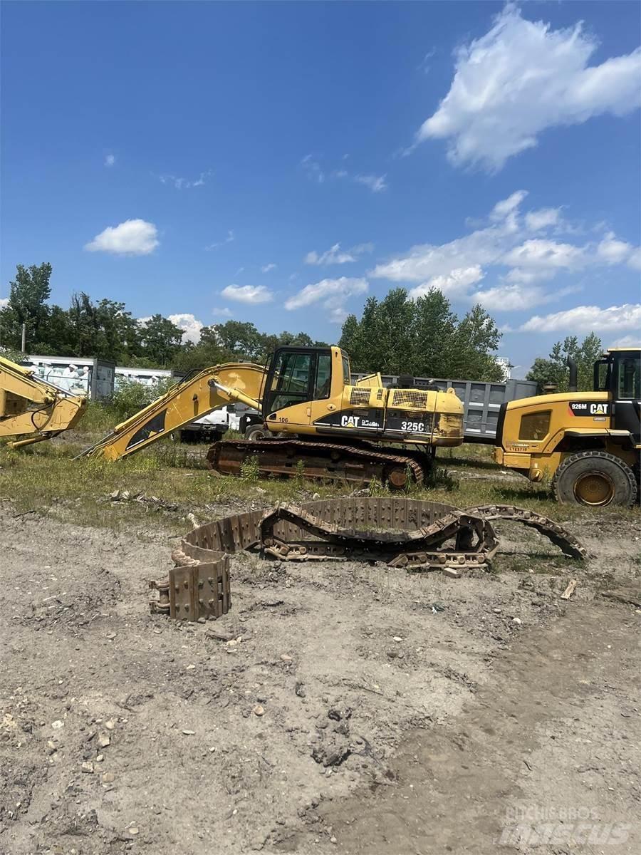 CAT 325CL Bagri goseničarji