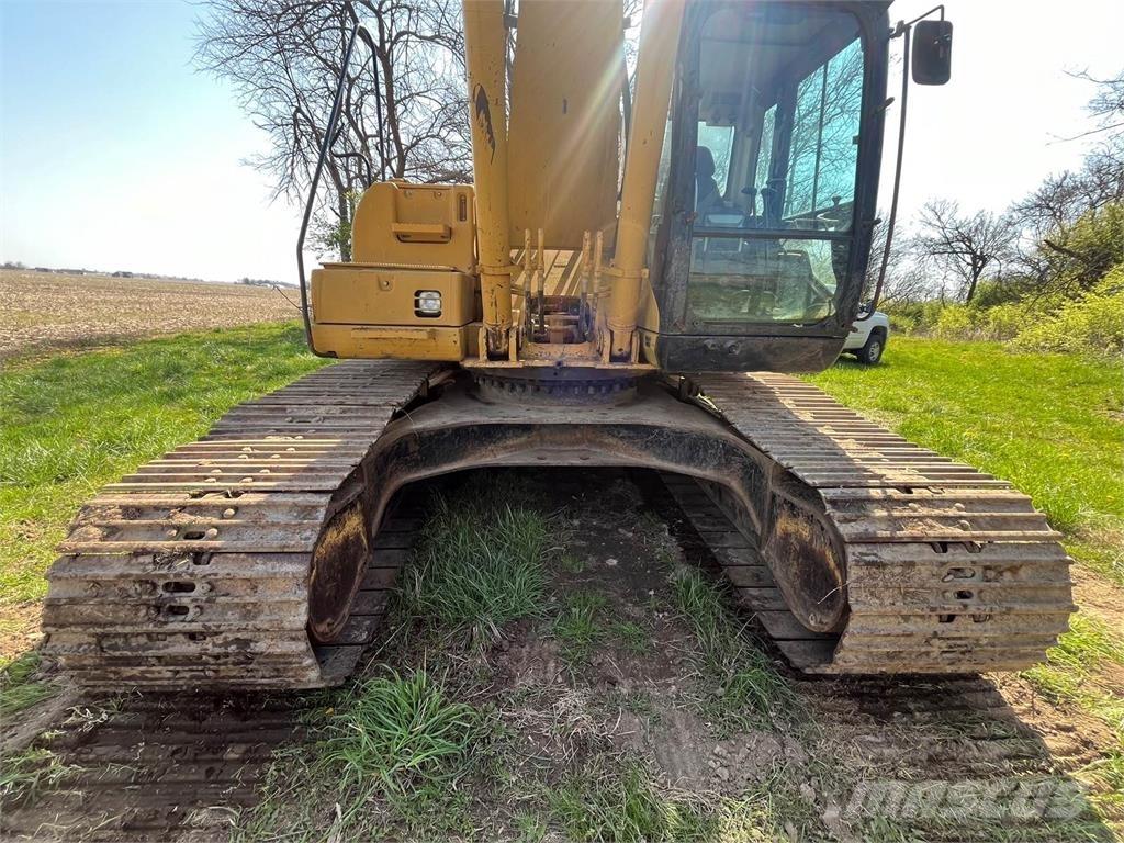 CAT 325CL Bagri goseničarji