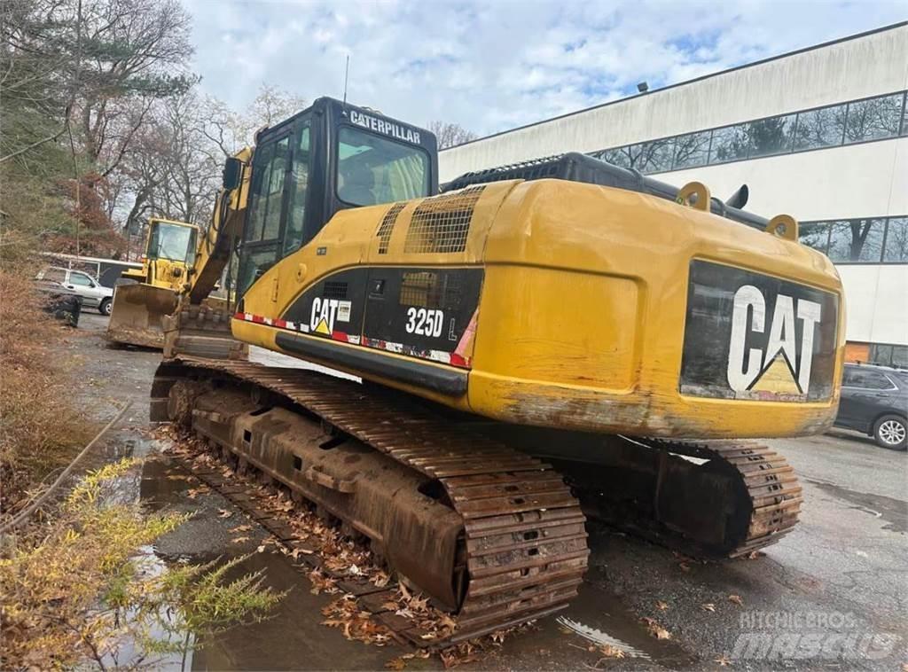 CAT 325DL Bagri goseničarji