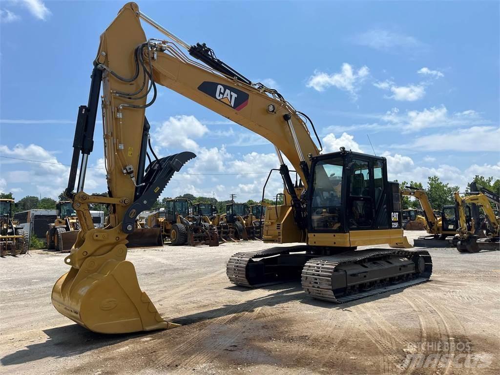 CAT 325FL Bagri goseničarji