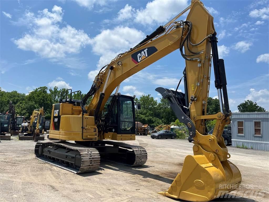 CAT 325FL Bagri goseničarji