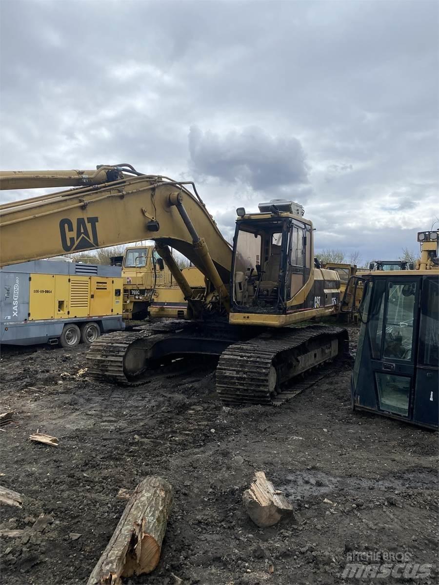 CAT 325L Bagri goseničarji