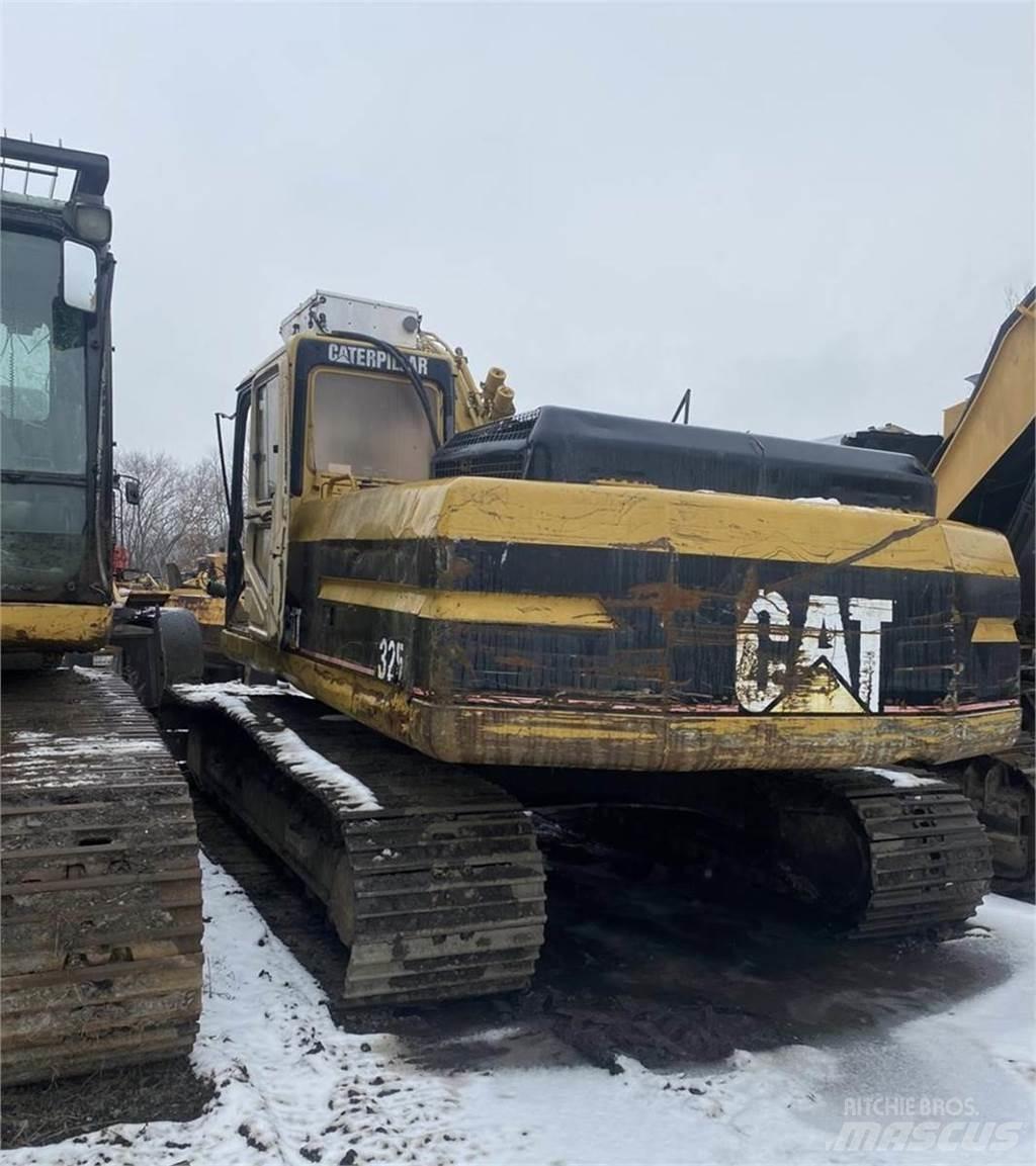 CAT 325L Bagri goseničarji