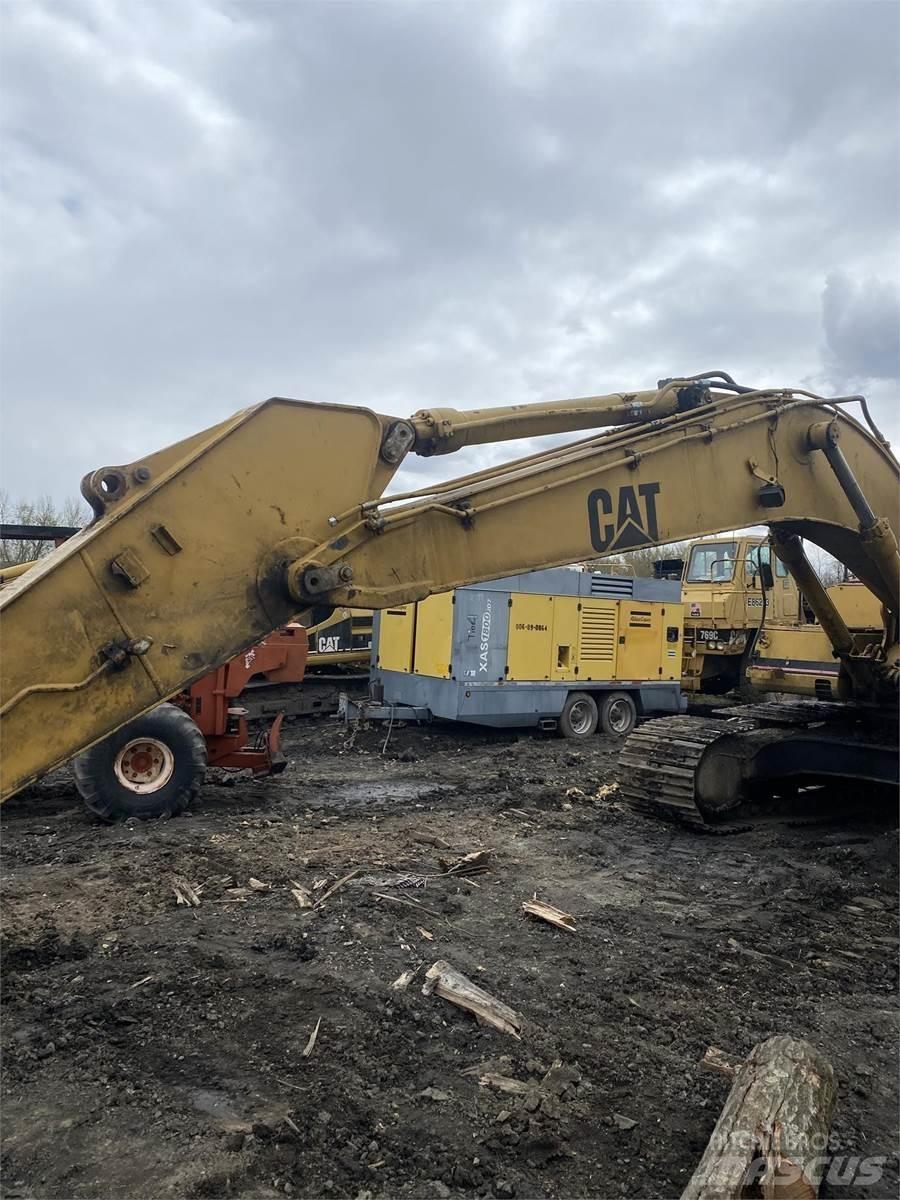 CAT 325L Bagri goseničarji