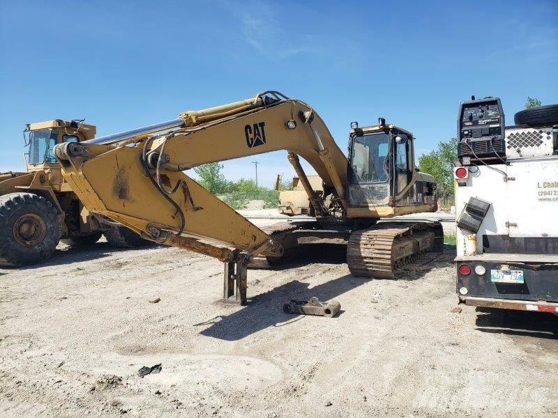 CAT 325L Bagri goseničarji