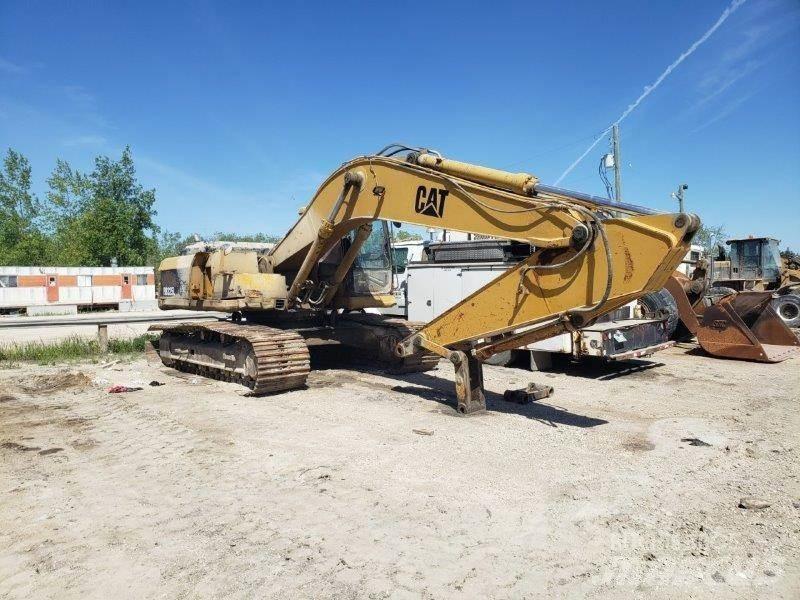 CAT 325L Bagri goseničarji