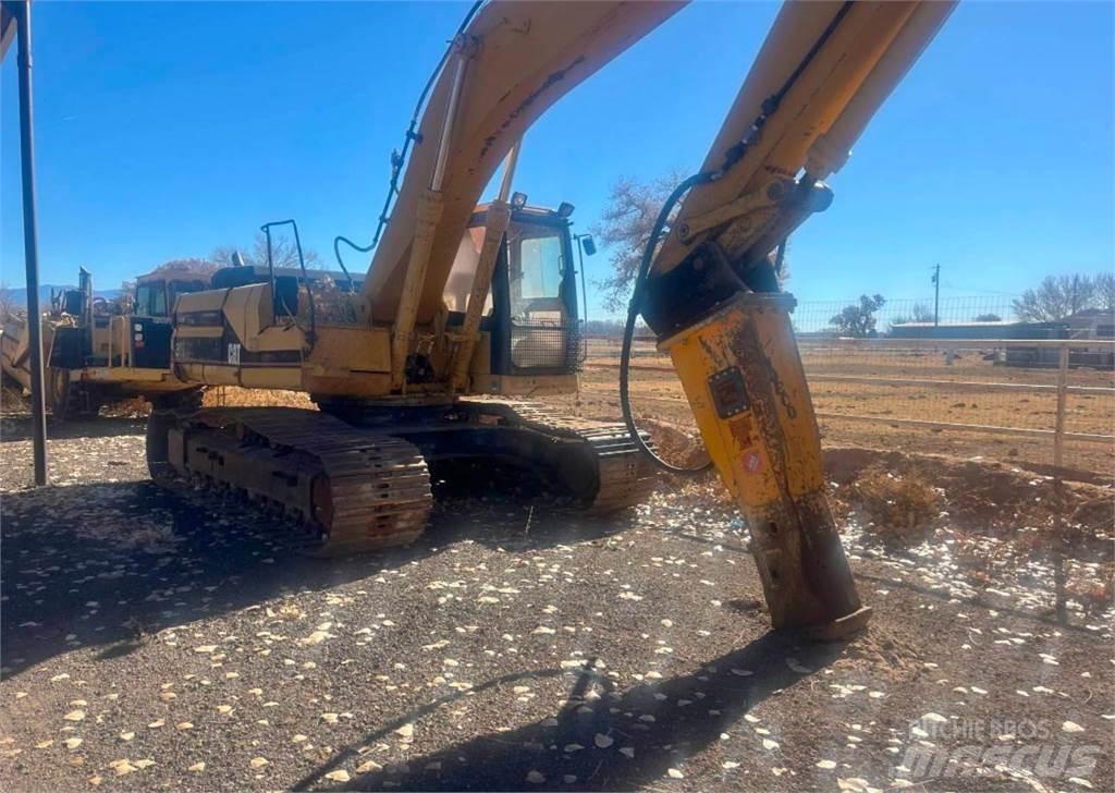 CAT 325L Bagri goseničarji