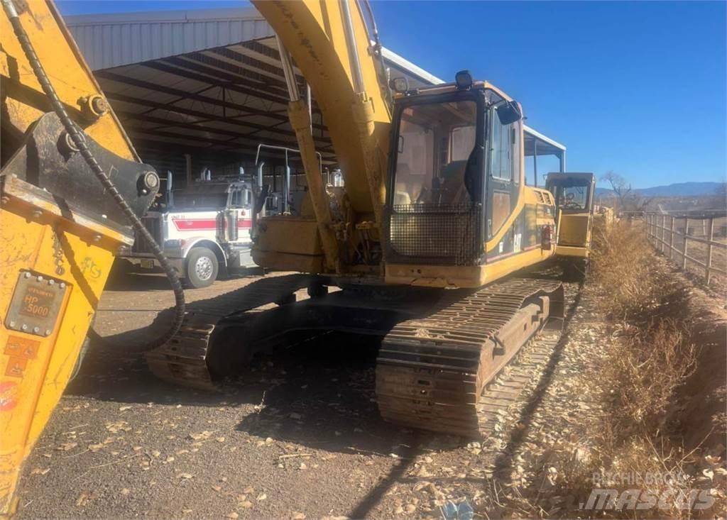 CAT 325L Bagri goseničarji