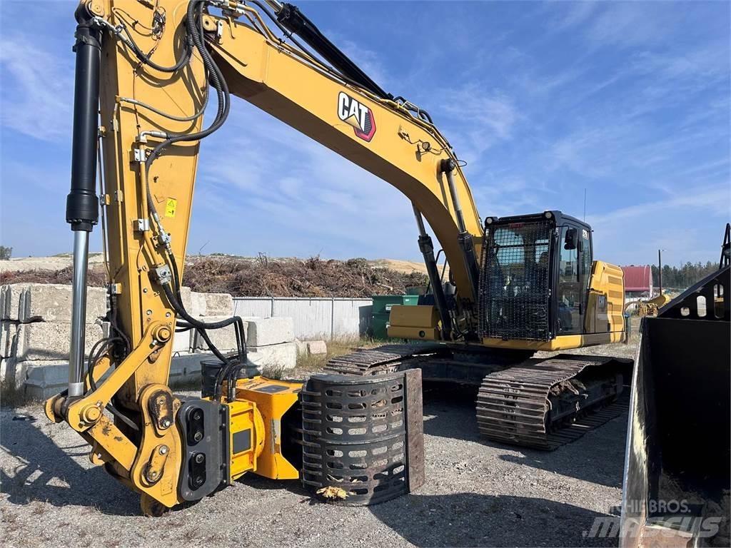 CAT 326 Bagri goseničarji