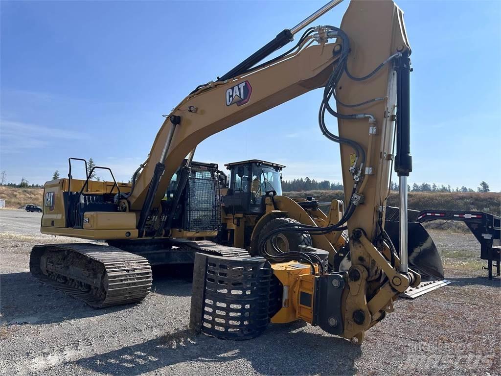 CAT 326 Bagri goseničarji
