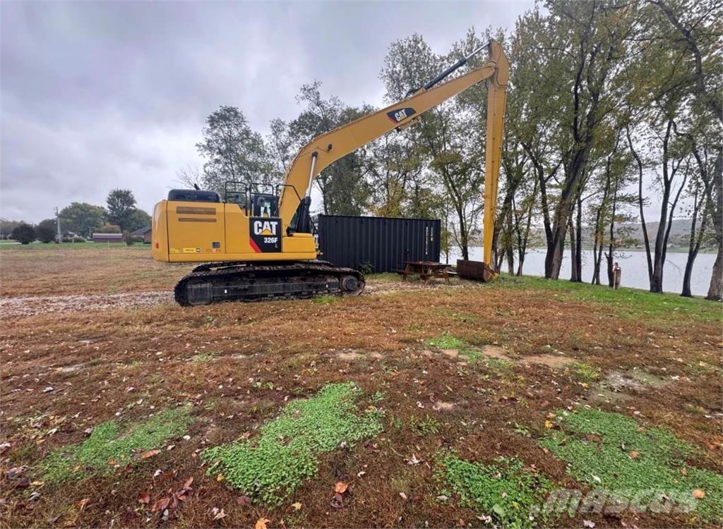 CAT 326F Dolgo sežni bagri