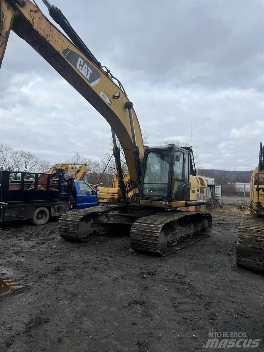 CAT 329DL Bagri goseničarji