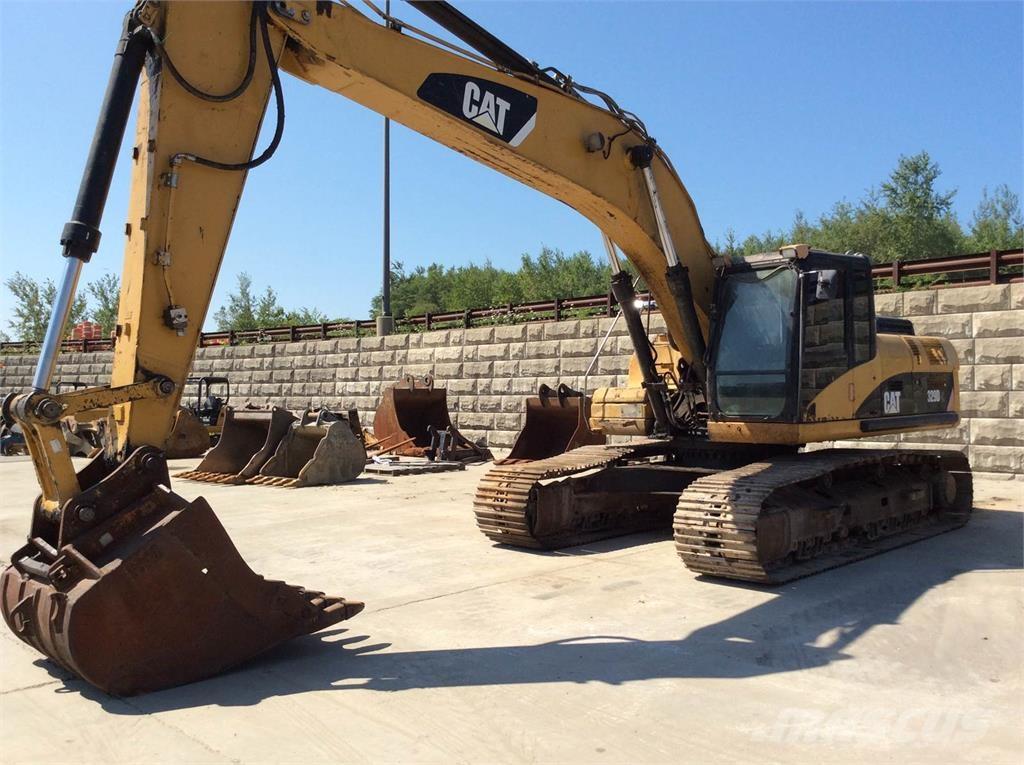 CAT 329DL Bagri goseničarji