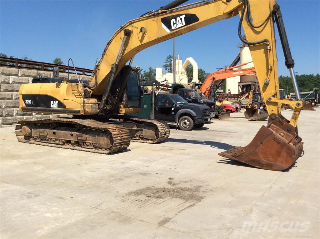 CAT 329DL Bagri goseničarji
