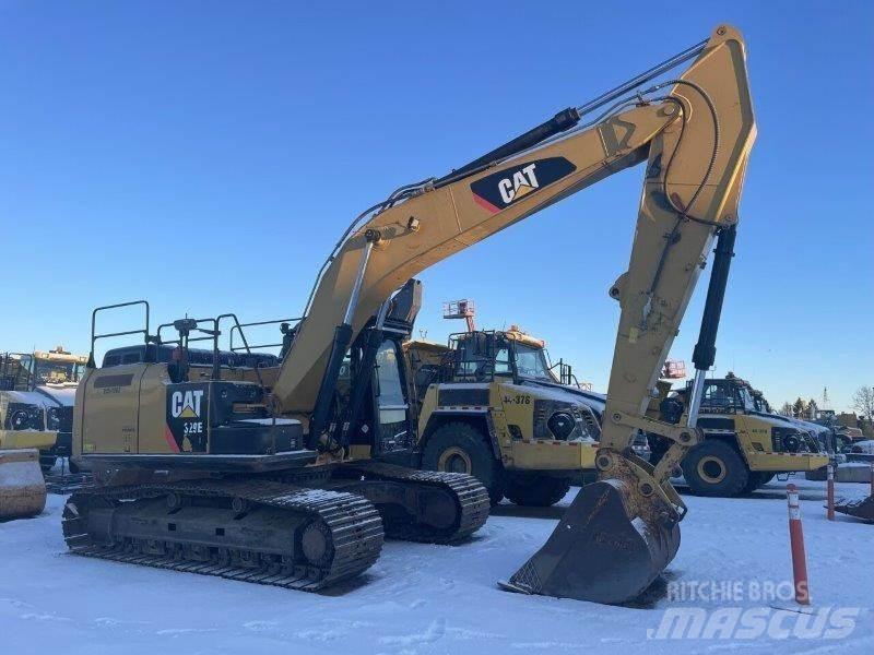 CAT 329EL Bagri goseničarji