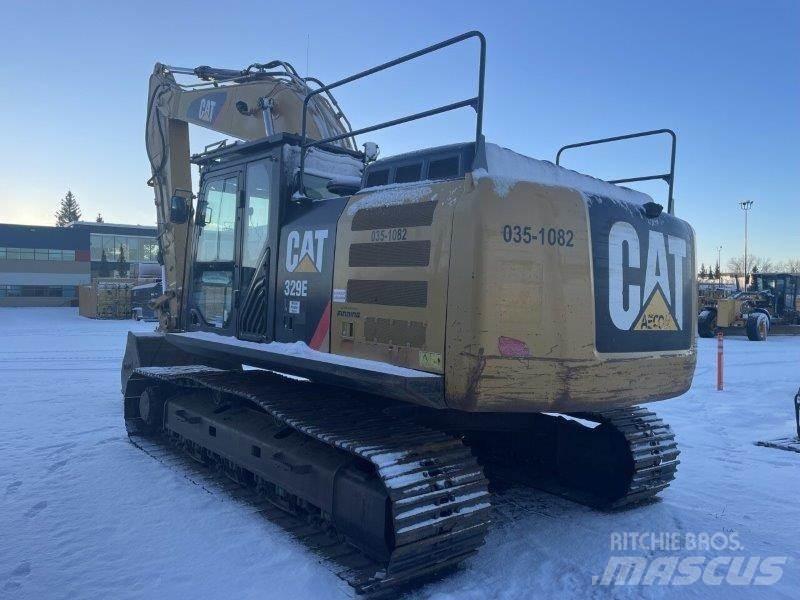 CAT 329EL Bagri goseničarji