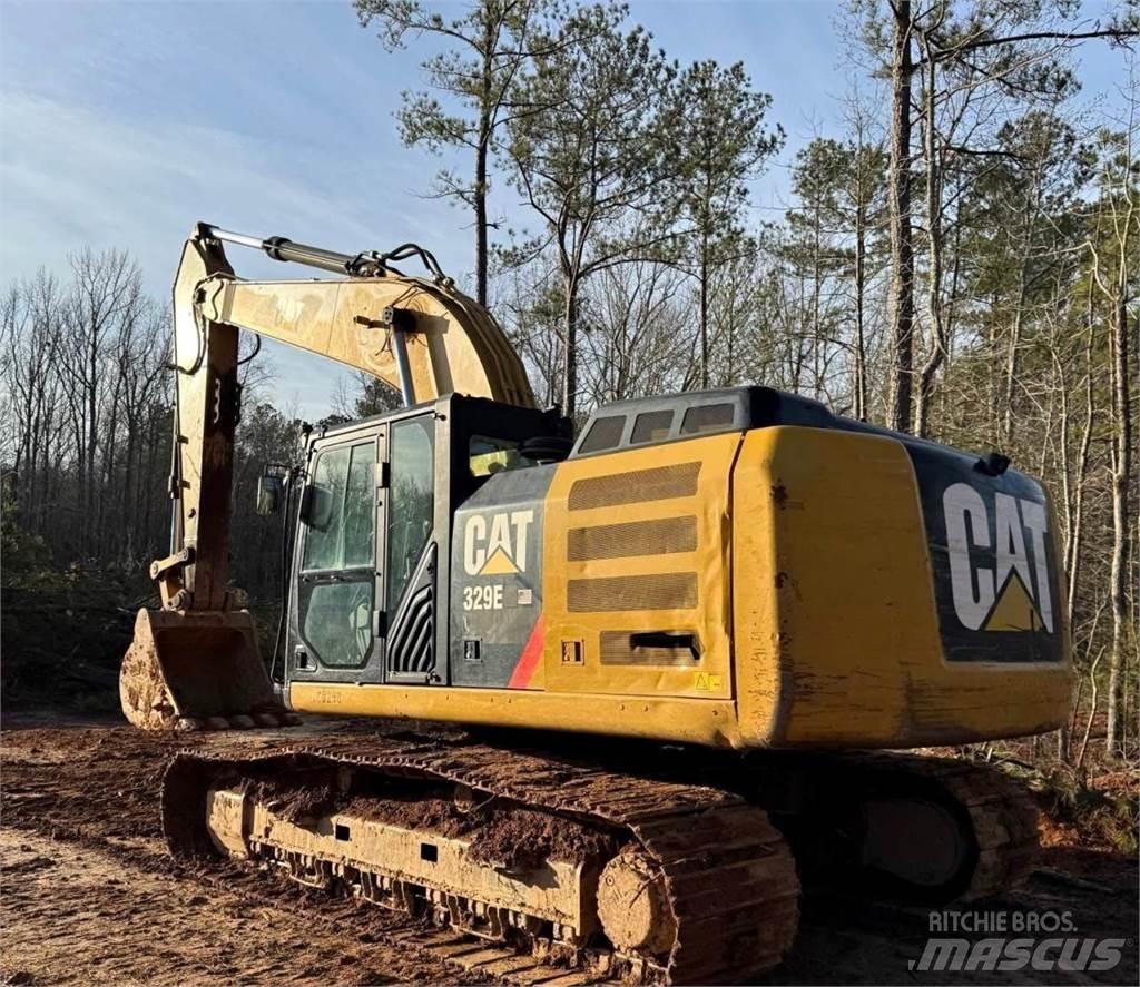 CAT 329EL Bagri goseničarji