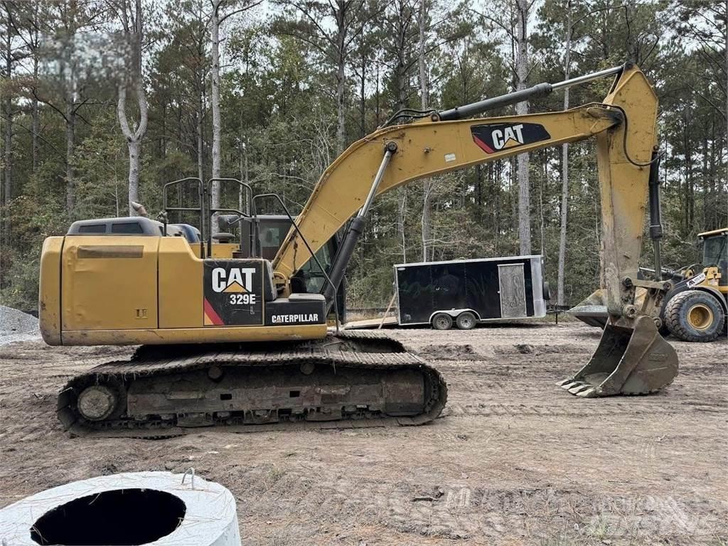 CAT 329EL Bagri goseničarji