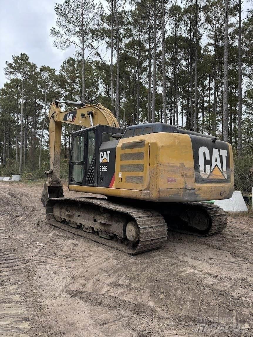 CAT 329EL Bagri goseničarji