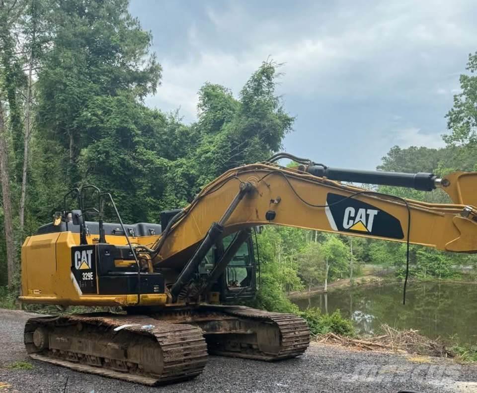 CAT 329EL Bagri goseničarji