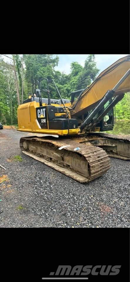 CAT 329EL Bagri goseničarji