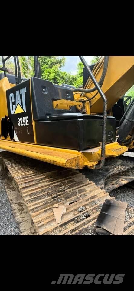 CAT 329EL Bagri goseničarji
