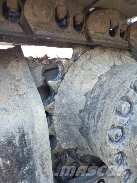 CAT 329EL Bagri goseničarji