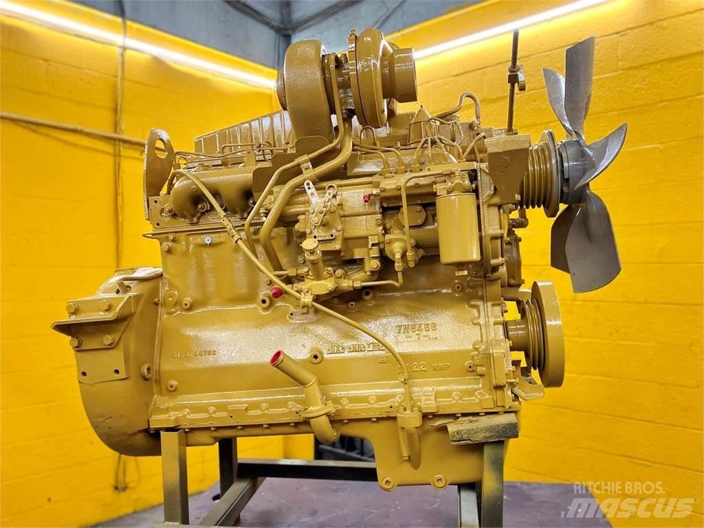 CAT 3306 Motorji