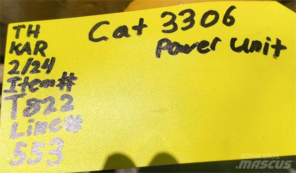 CAT 3306 Motorji