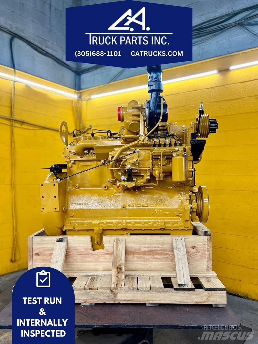CAT 3306 Motorji